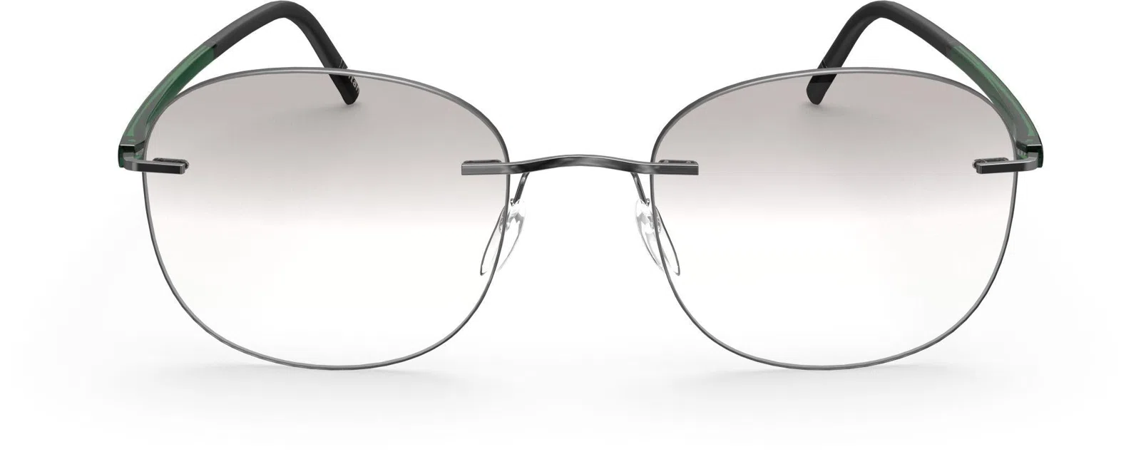 Silhouette The Wave Color Groove Demo Rimless 5567 Eyeglasses - view 111